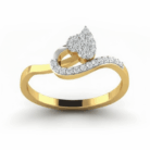 18Kt Heart-Shaped Diamond Ring – Symbol of Eternal Love