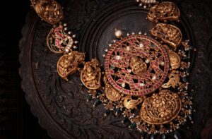 Best jewellery shop in Bangalore bridal necklace set