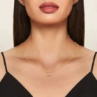 Bridal gold necklace from best jewellery shop in Bangalore