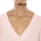 Elegant diamond necklace best jewellery shop in Bangalore