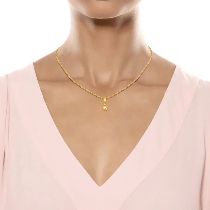 Elegant diamond necklace best jewellery shop in Bangalore